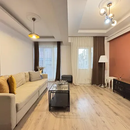アパート Family-friendly 2br • Taksim
