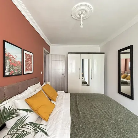 アパート Family-friendly 2br • Taksim